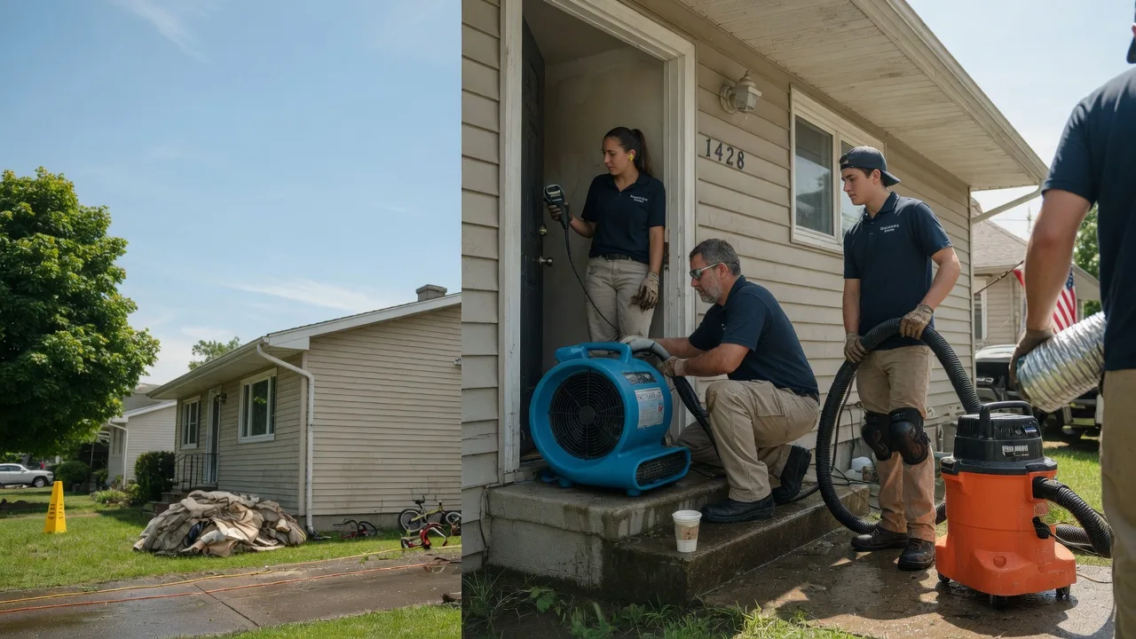 Water Damage Restoration in Maysville, WV near me